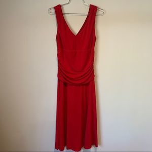 Red Moda International dress